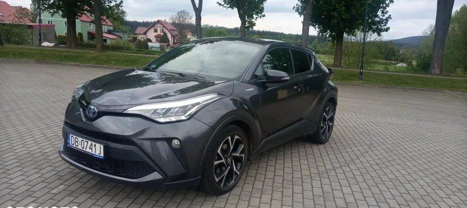 dolnośląskie Toyota C-HR cena 105000 przebieg: 74000, rok produkcji 2020 z Kleczew